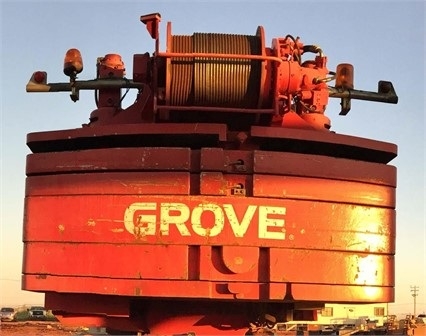 Gruas Grove TMS900E usada Ref.: 1464018363813841 No. 3