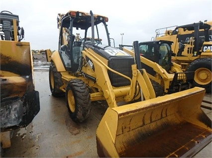 Retroexcavadoras Caterpillar 416E de segunda mano en venta Ref.: 1464021366704545 No. 4