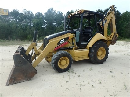 Backhoe Loaders Caterpillar 420E