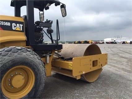 Compactadora Vibratoria Caterpillar CS56 de importacion a la vent Ref.: 1464024415875709 No. 2