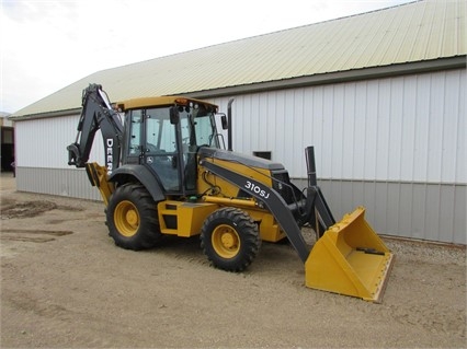 Retroexcavadoras Deere 310SJ