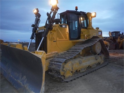 Tractores Sobre Orugas Caterpillar D6T