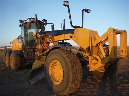 Motoconformadoras Caterpillar 160M