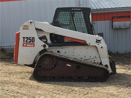 Minicargadores Bobcat T250