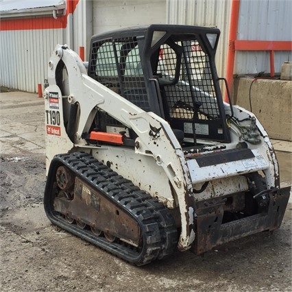 Minicargadores Bobcat T190