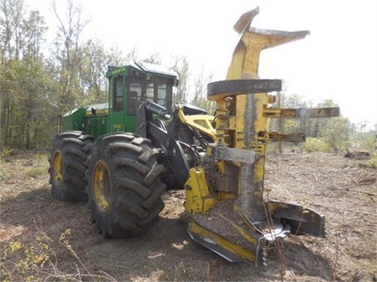 Forestales Maquinas Deere 643 importada de segunda mano Ref.: 1464129474648304 No. 2