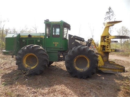 Forestales Maquinas Deere 643 importada de segunda mano Ref.: 1464129474648304 No. 4