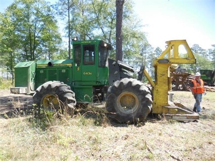 Forestales Maquinas Deere 643 de segunda mano en venta Ref.: 1464129663764830 No. 3