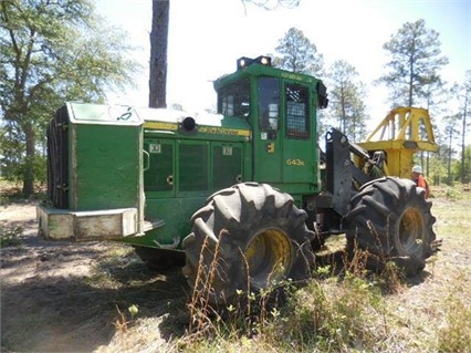 Forestales Maquinas Deere 643 de segunda mano en venta Ref.: 1464129663764830 No. 4