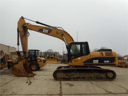 Excavadoras Hidraulicas Caterpillar 324DL de medio uso en venta Ref.: 1464130184922021 No. 2