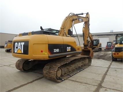 Excavadoras Hidraulicas Caterpillar 324DL de medio uso en venta Ref.: 1464130184922021 No. 4