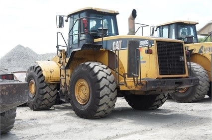 Cargadoras Sobre Ruedas Caterpillar 980G