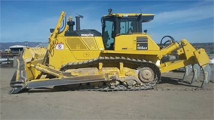 Tractores Sobre Orugas Komatsu D155AX