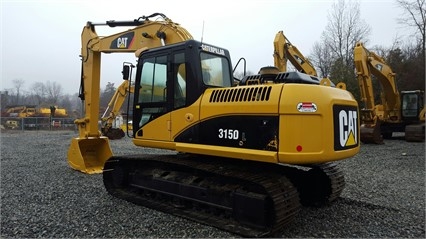 Excavadoras Hidraulicas Caterpillar 315DL usada de importacion Ref.: 1464214739188011 No. 4