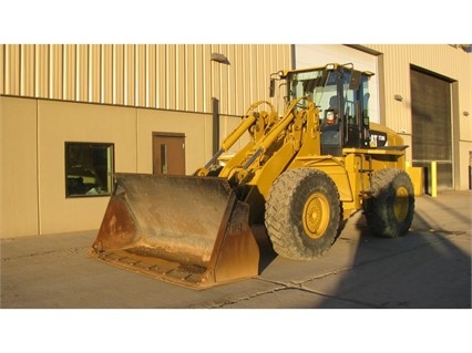 Wheel Loaders Caterpillar IT38H