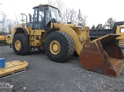 Cargadoras Sobre Ruedas Caterpillar 980H importada a bajo costo Ref.: 1464216689342760 No. 2