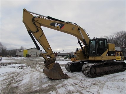 Excavadoras Hidraulicas Caterpillar 328D de medio uso en venta Ref.: 1464287543842678 No. 2