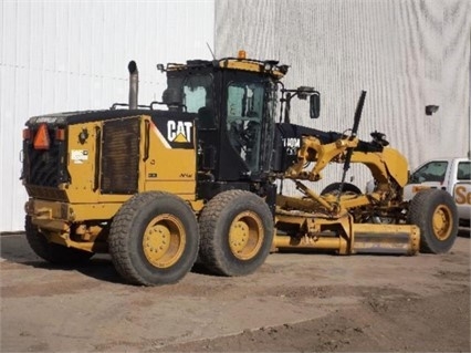 Motoconformadoras Caterpillar 140M de segunda mano a la venta Ref.: 1464288915666514 No. 4