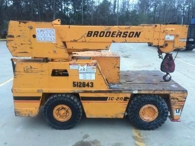 Cranes Broderson IC20