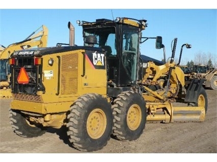 Motoconformadoras Caterpillar 140M en venta, usada Ref.: 1464297847182360 No. 4