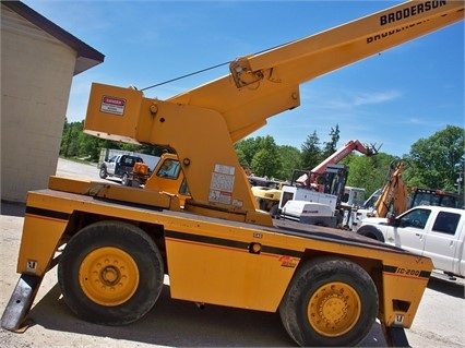 Gruas Broderson IC200 seminueva Ref.: 1464369573828980 No. 3