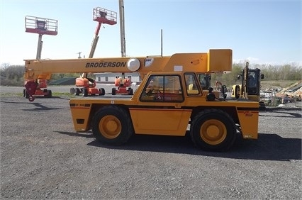 Gruas Broderson IC200