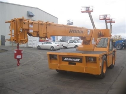 Gruas Broderson IC200