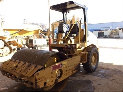 Soil Compactors Caterpillar CS-433E