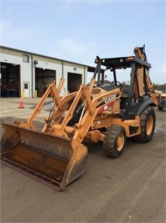 Backhoe Loaders Case 580N