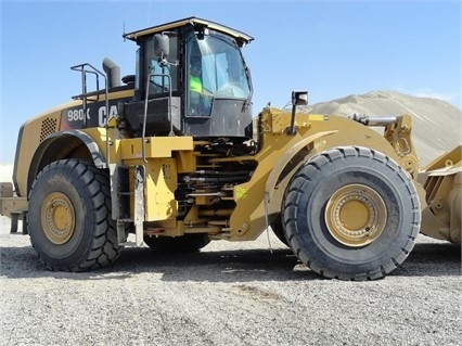 Cargadoras Sobre Ruedas Caterpillar 980 usada Ref.: 1464644874233603 No. 4