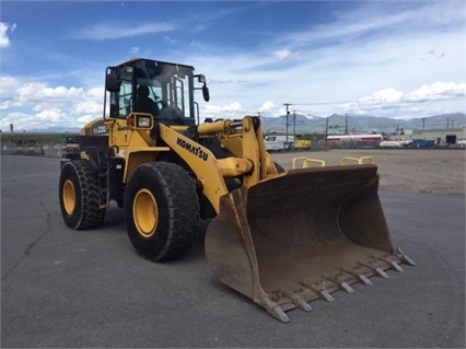 Wheel Loaders Komatsu WA320