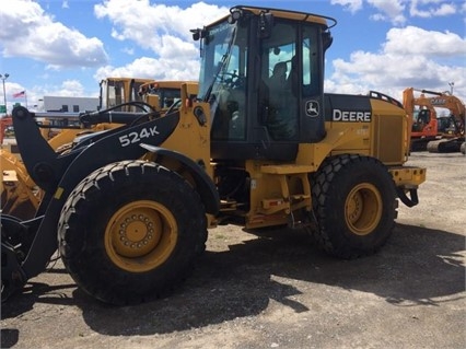 Cargadoras Sobre Ruedas Deere 624K