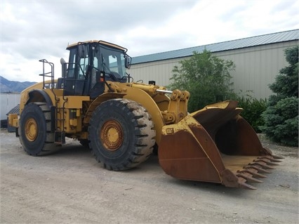 Wheel Loaders Caterpillar 980H