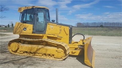 Dozers/tracks Deere 750J