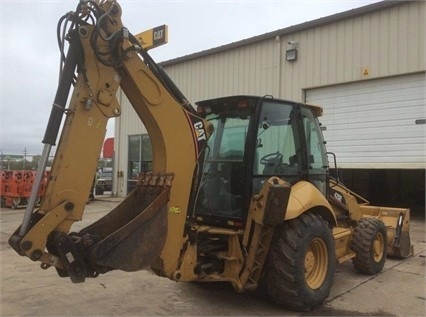 Retroexcavadoras Caterpillar 420E en venta, usada Ref.: 1464720814392349 No. 4