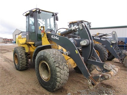 Cargadoras Sobre Ruedas Deere 624K