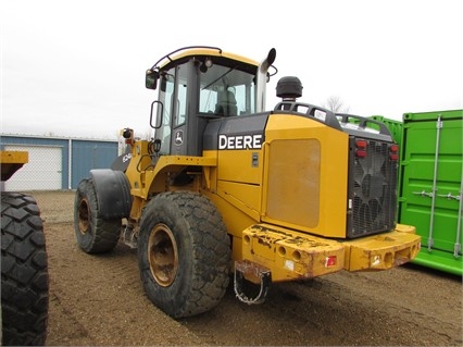 Cargadoras Sobre Ruedas Deere 624K de medio uso en venta Ref.: 1464800340423647 No. 3