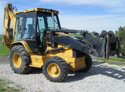 Backhoe Loaders Caterpillar 420D