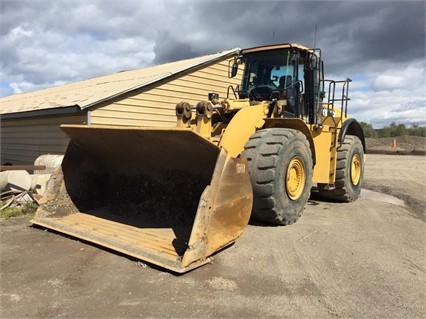 Cargadoras Sobre Ruedas Caterpillar 980H