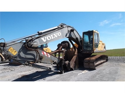 Hydraulic Excavator Volvo EC240B