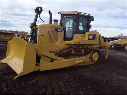 Tractores Sobre Orugas Caterpillar D7E