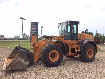 Wheel Loaders Case 821F