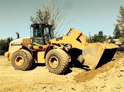 Wheel Loaders Case 821E