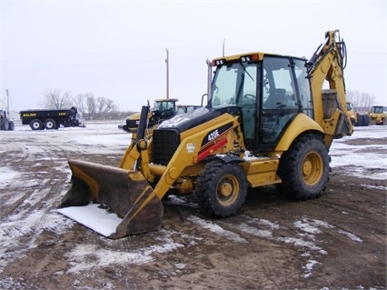 Retroexcavadoras Caterpillar 420E