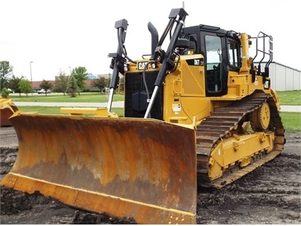 Tractores Sobre Orugas Caterpillar D6T