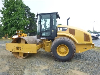 Vibratory Compactors Caterpillar CS56