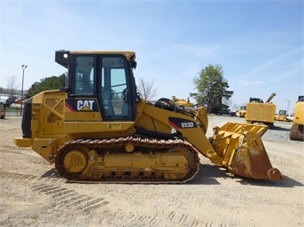 Cargadoras Sobre Orugas Caterpillar 953D