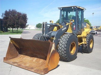 Wheel Loaders Deere 544K