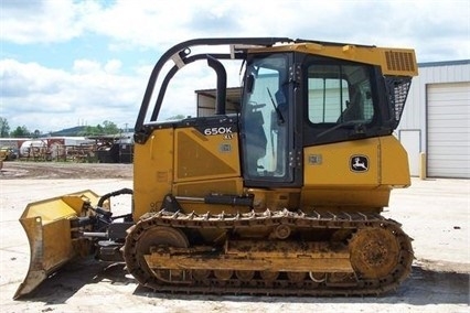 Tractores Sobre Orugas Deere 650