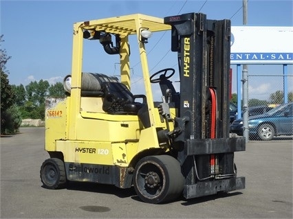 Montacargas Hyster S120XM de medio uso en venta Ref.: 1465406011425000 No. 3